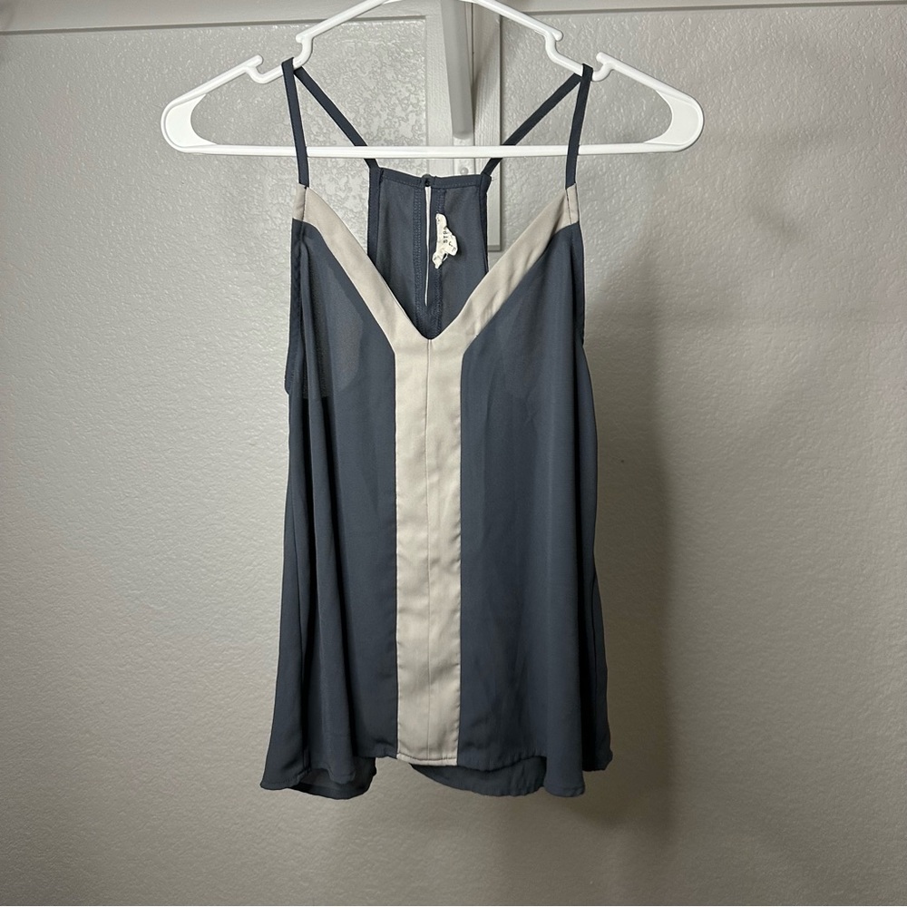 Main Strip Color Block Camisole
